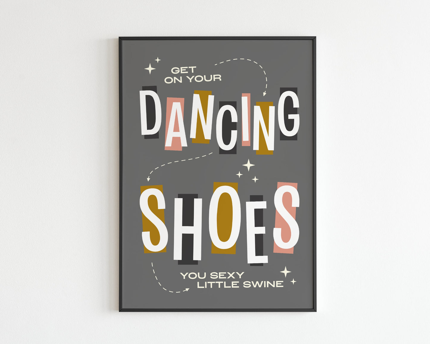 AM inspired - Dancing Shoes