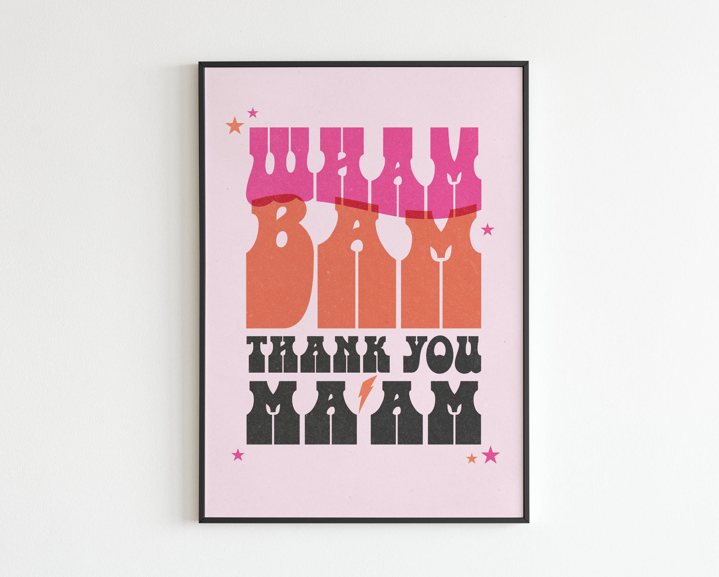 DB Inspired - Wham Bam Thank You Ma'am - Suffragette City