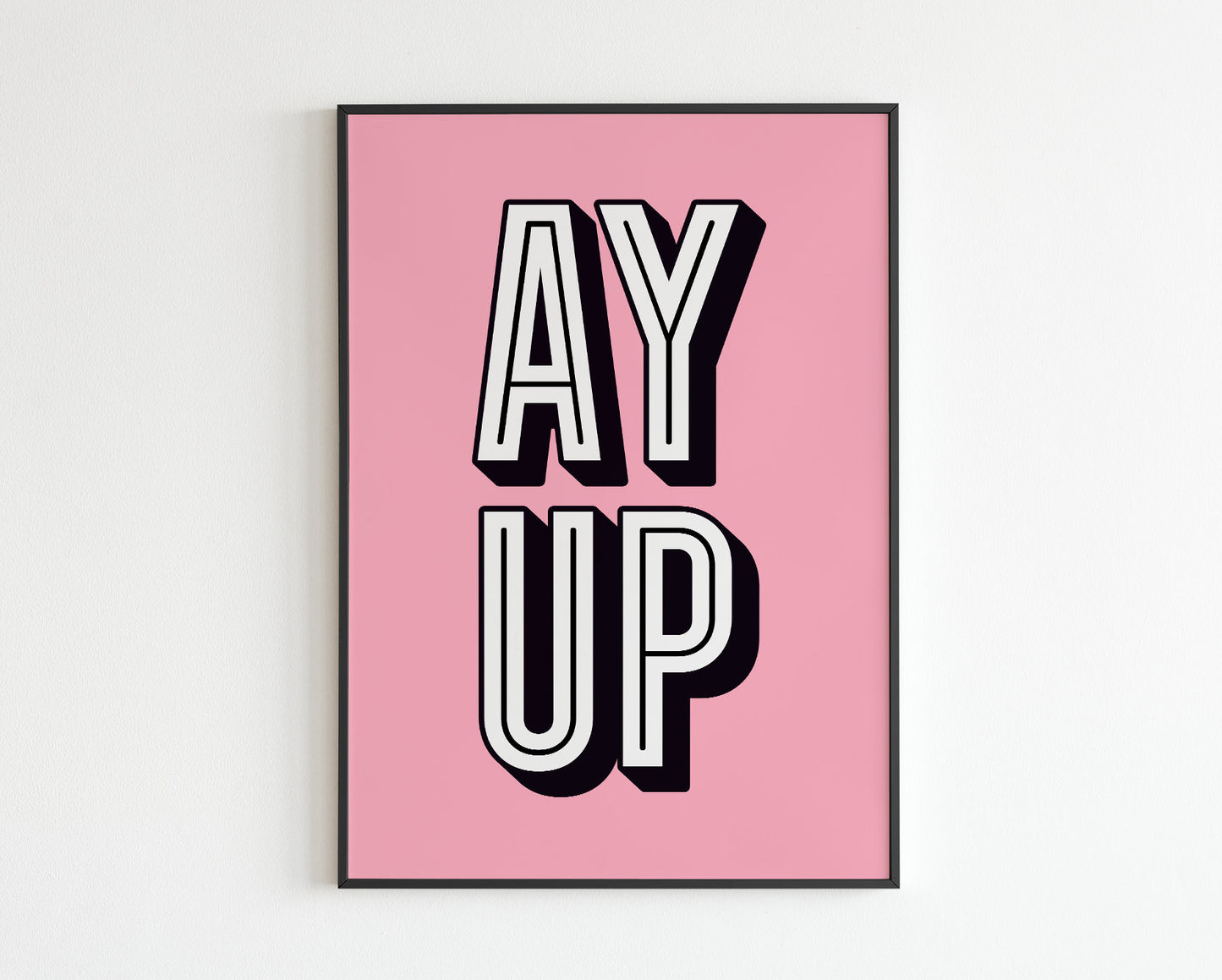 Ay Up - Ey Up - Northern Quote