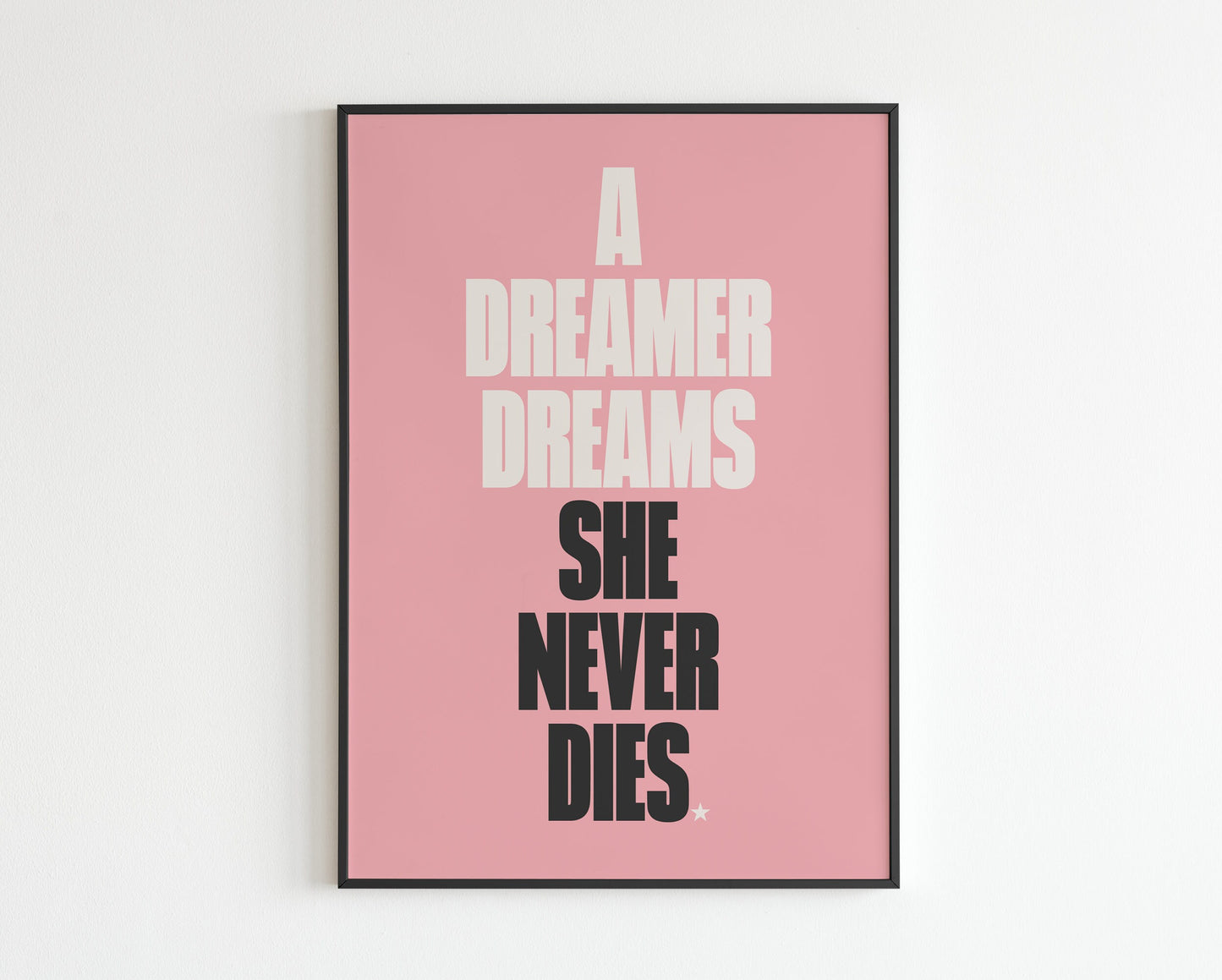 A Dreamer Dreams She Never Dies - Champagne Supernova