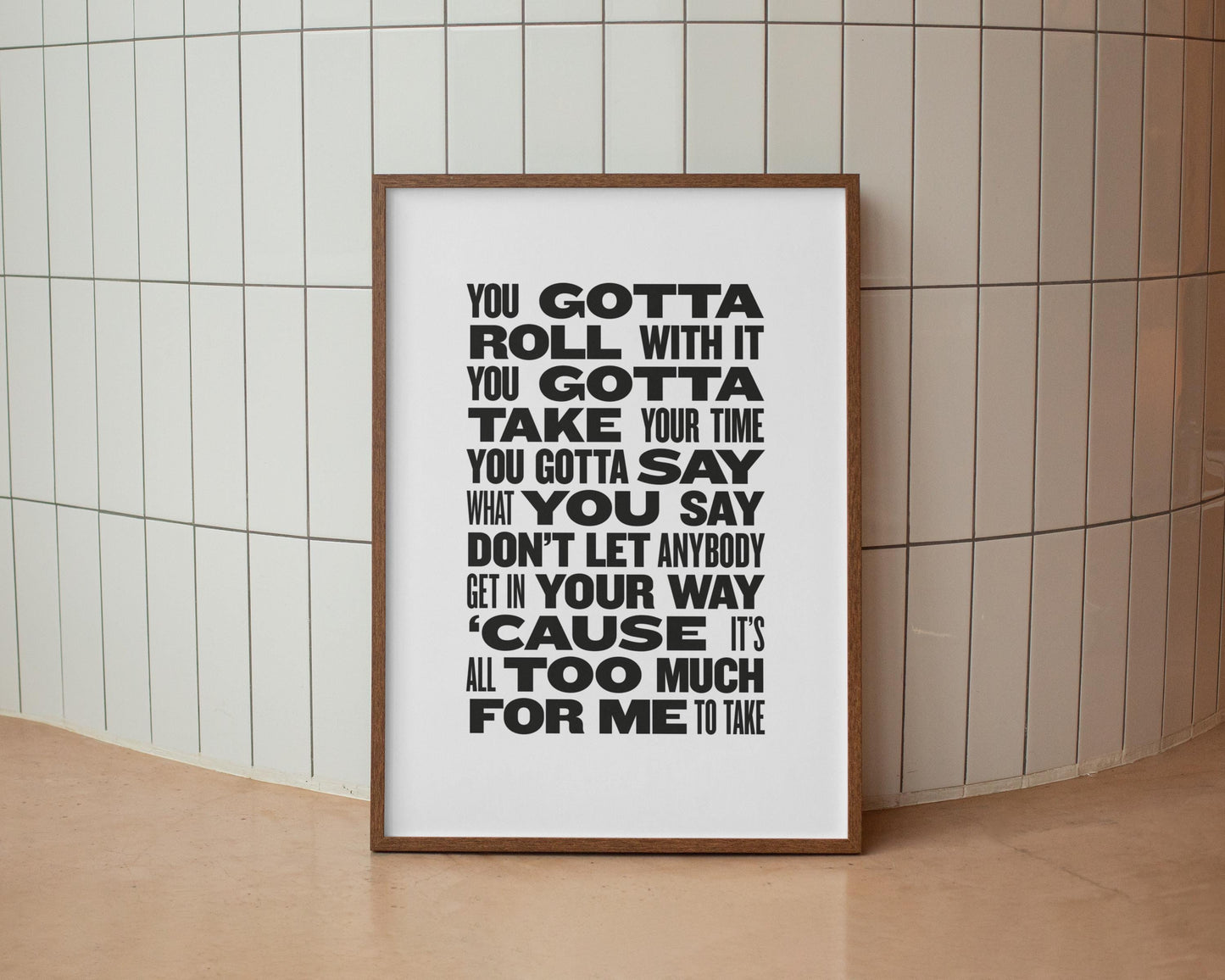 You Gotta Roll With It - Rock N Roll
