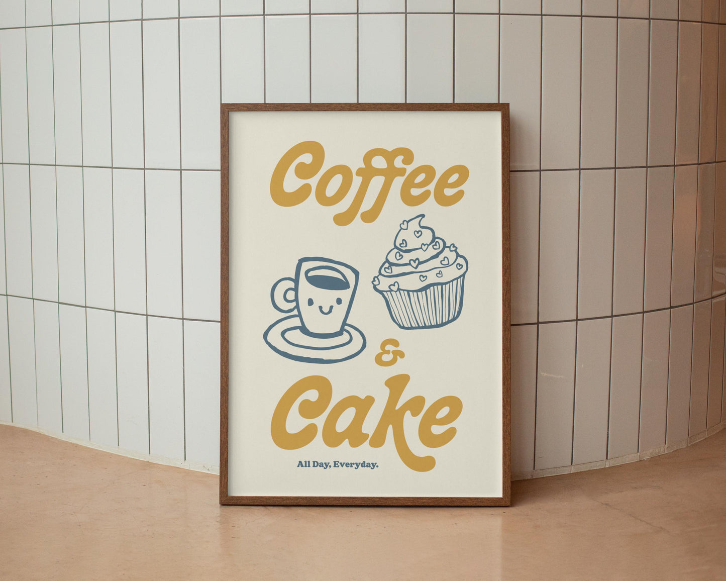 Cake and Coffee All Day Everyday