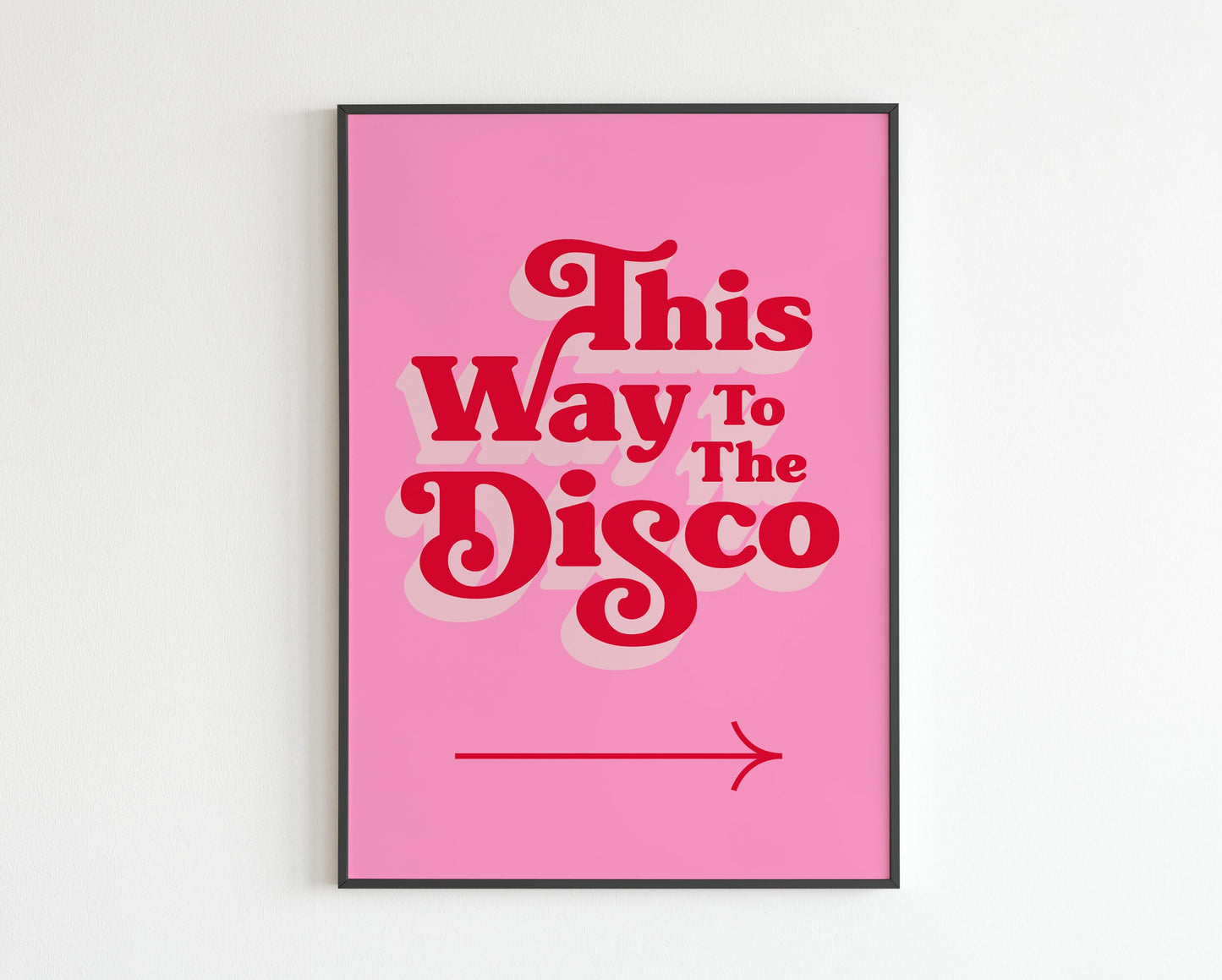 This Way To The Disco - Right