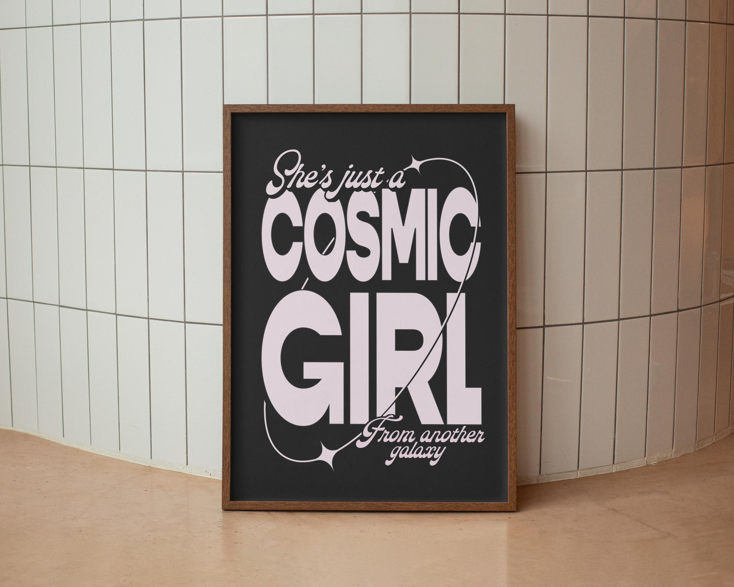She's Just A Cosmic Girl - No.1