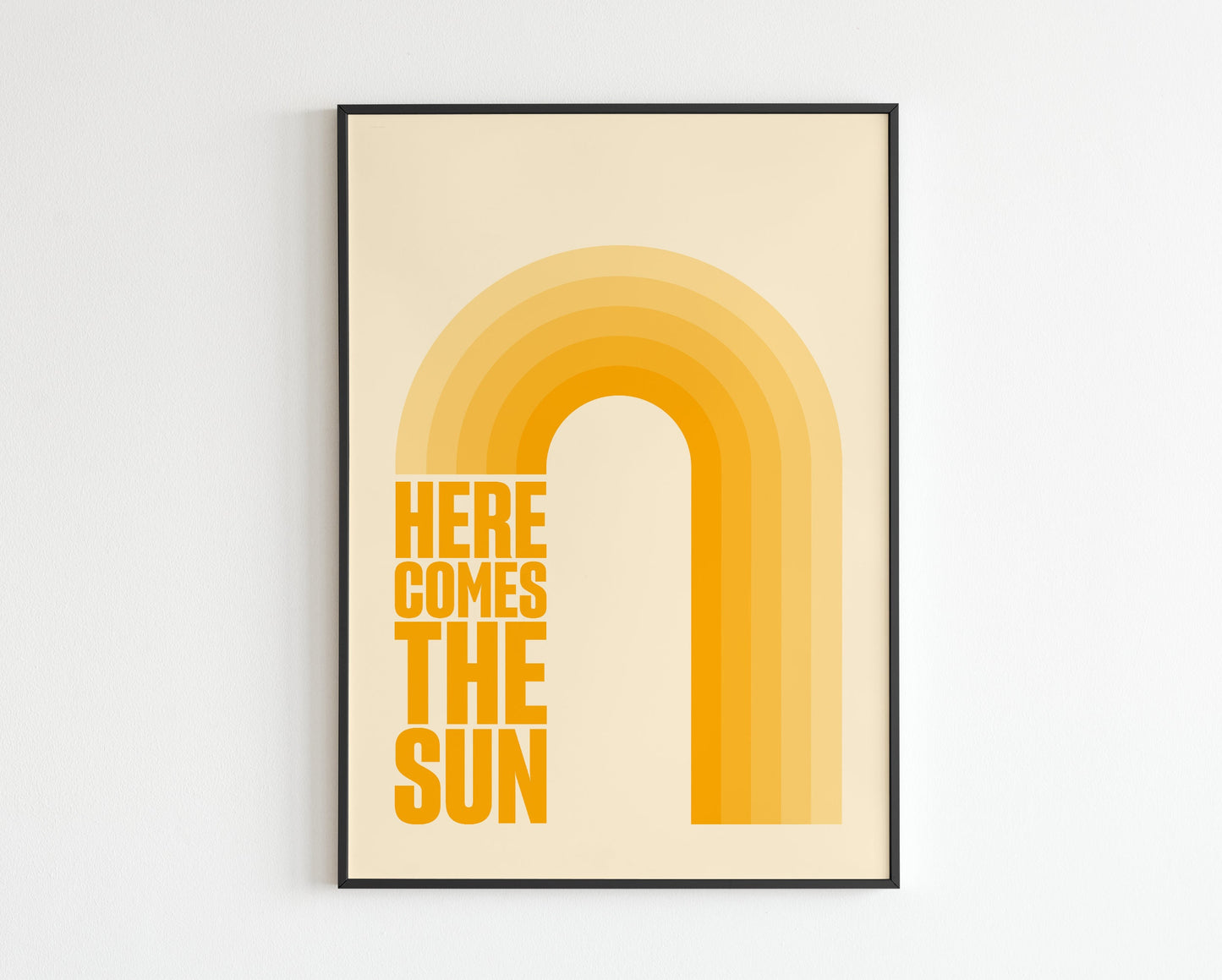Here Comes the Sun