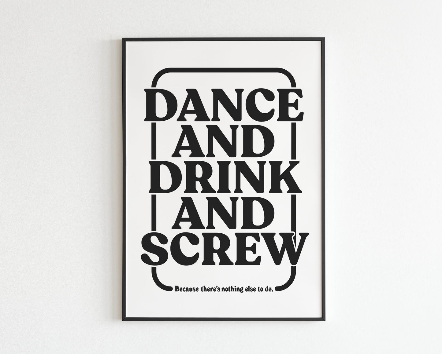 Dance and Drink and Screw - Common People