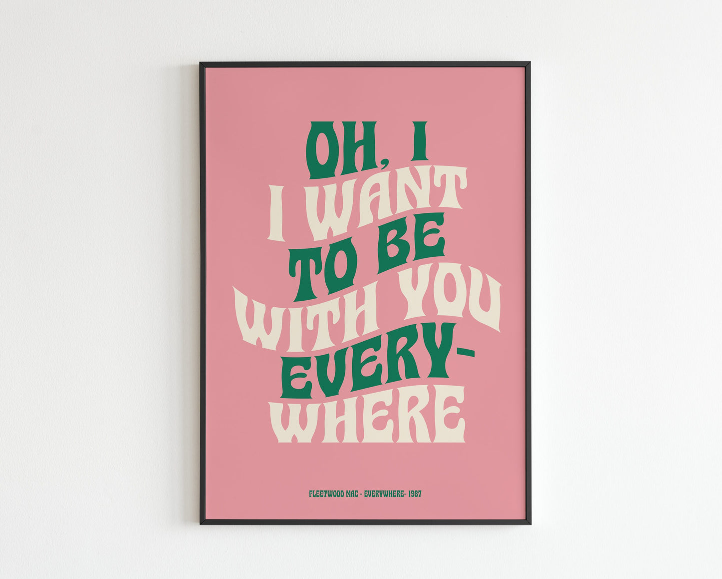 FM Inspired - Everywhere - I Want To Be With You Everywhere - No.2