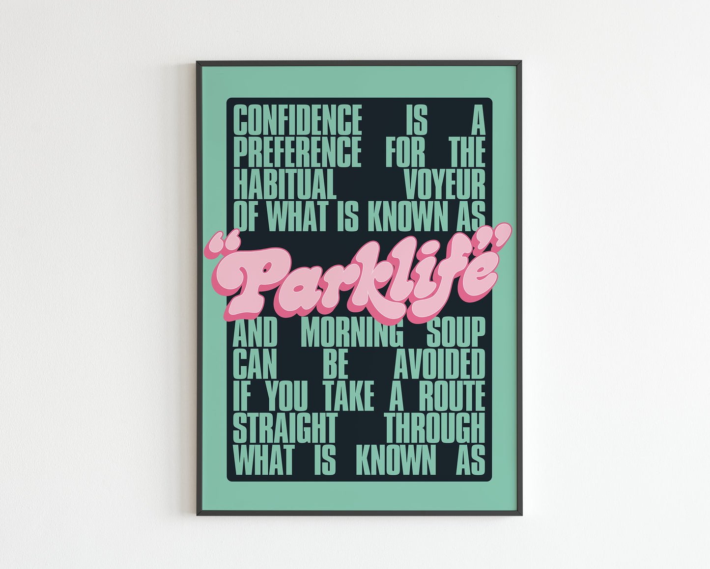 Parklife inspired