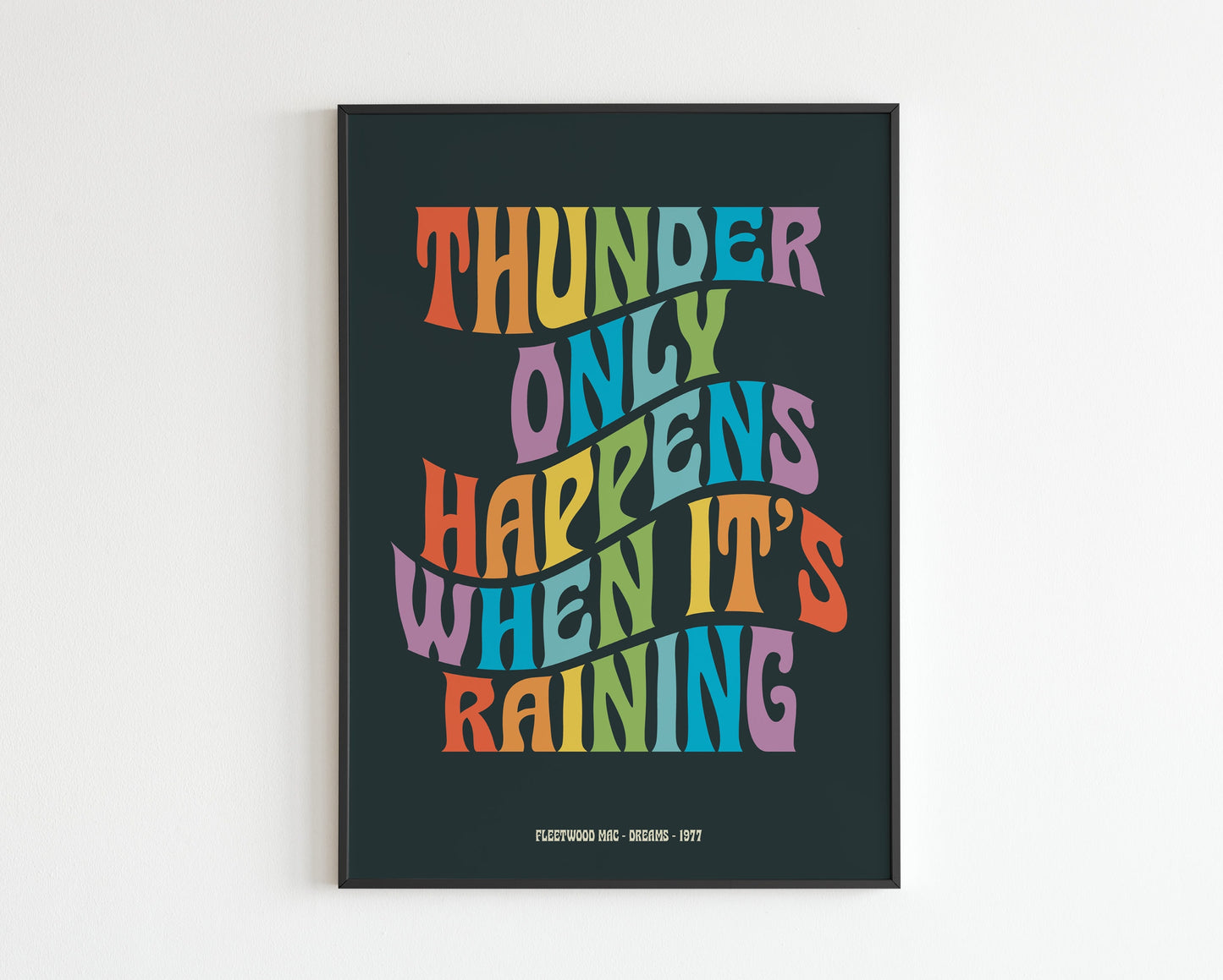 FM Inspired - Dreams - Thunder Only Happens - No.3
