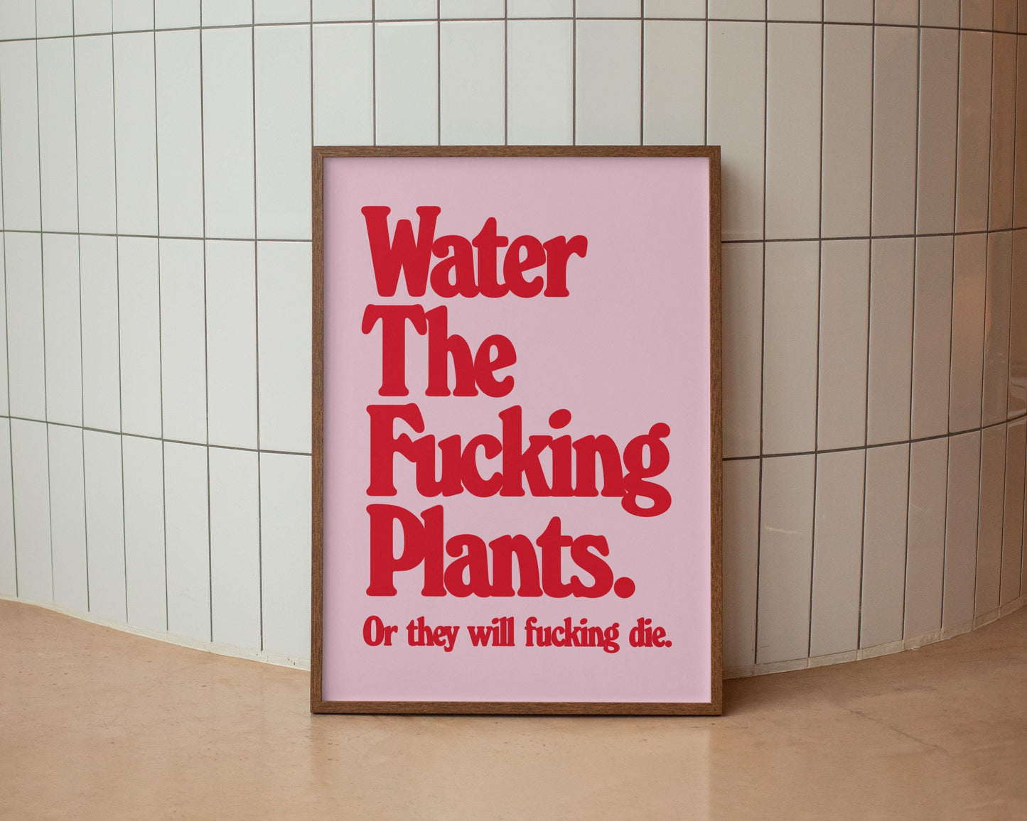 Water The Fucking Plants