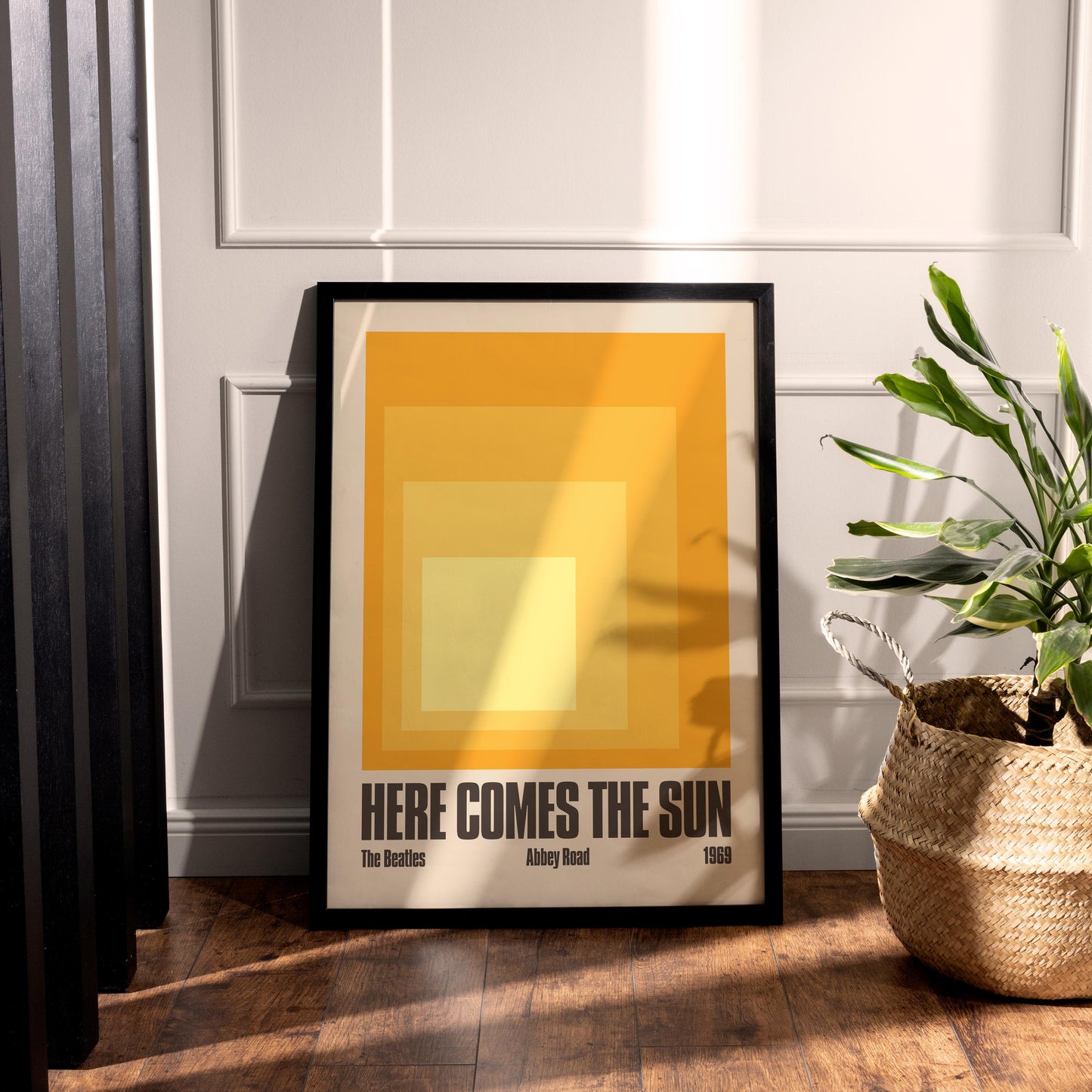 Here Comes the Sun - Bauhaus Inspired