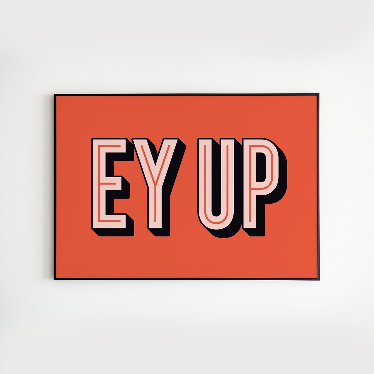 Ey Up - Northern Quote
