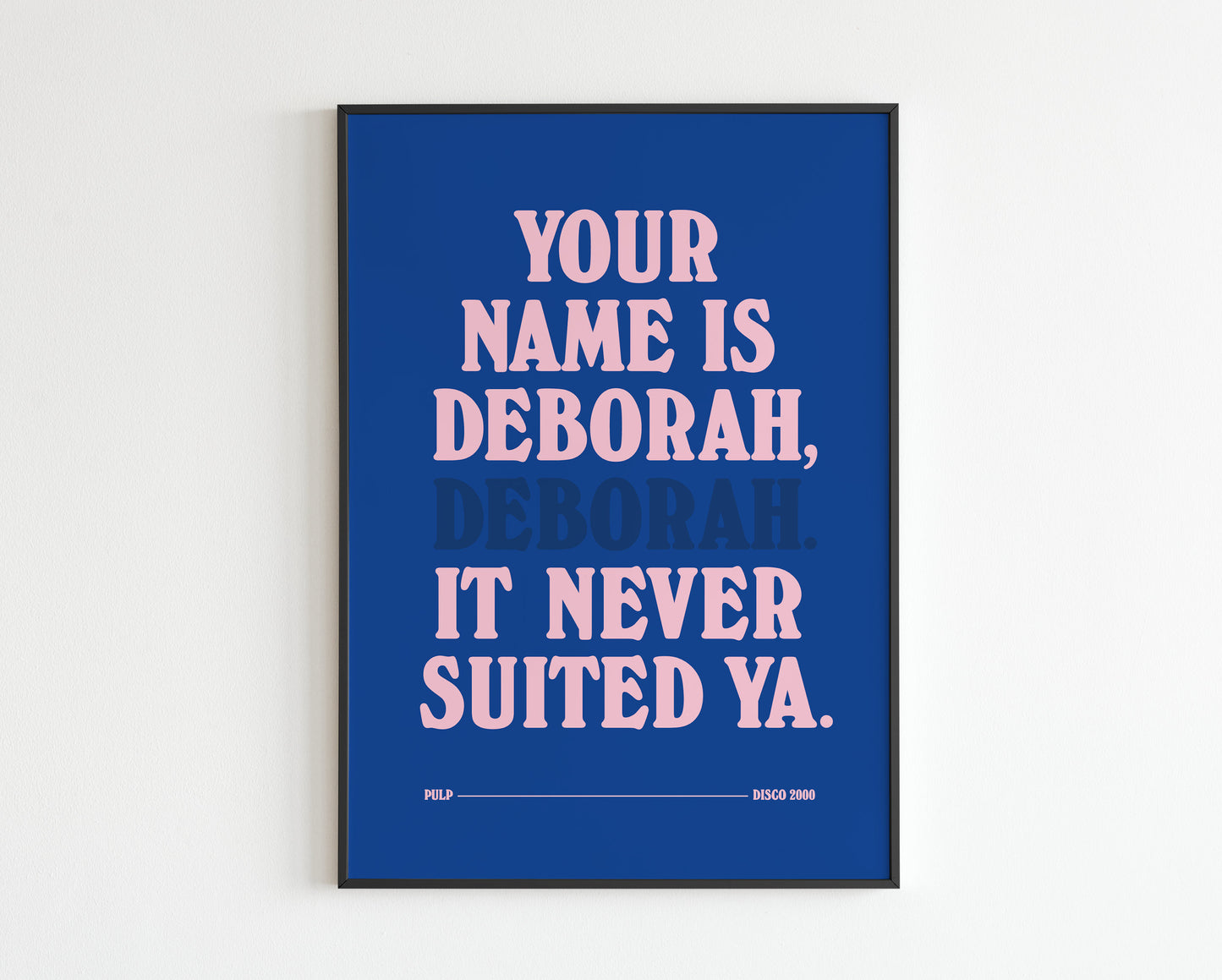 Your Name Is Deborah - Disco 2000