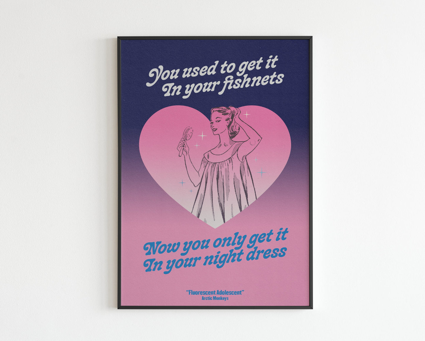 AM Inspired - Fluorescent Adolescent - Kitsch