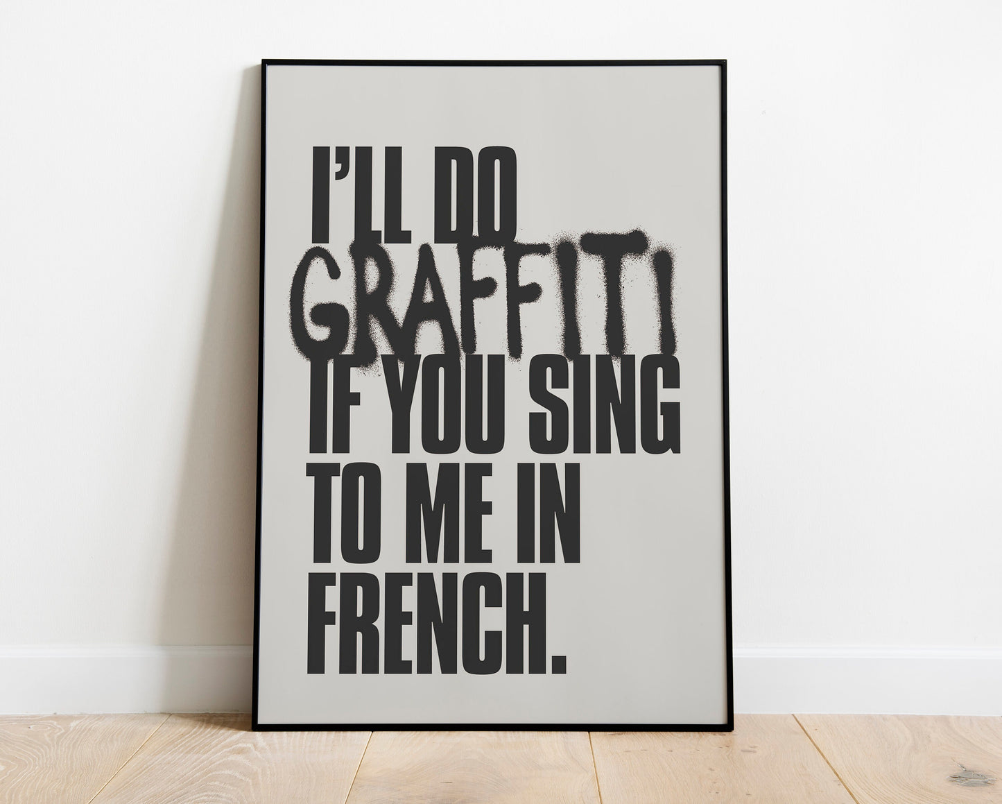 Maximo Park - Graffiti - (I'll Do Graffiti If You Sing To Me In French)