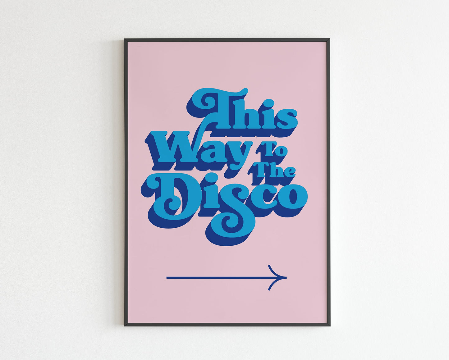 This Way To The Disco - Right