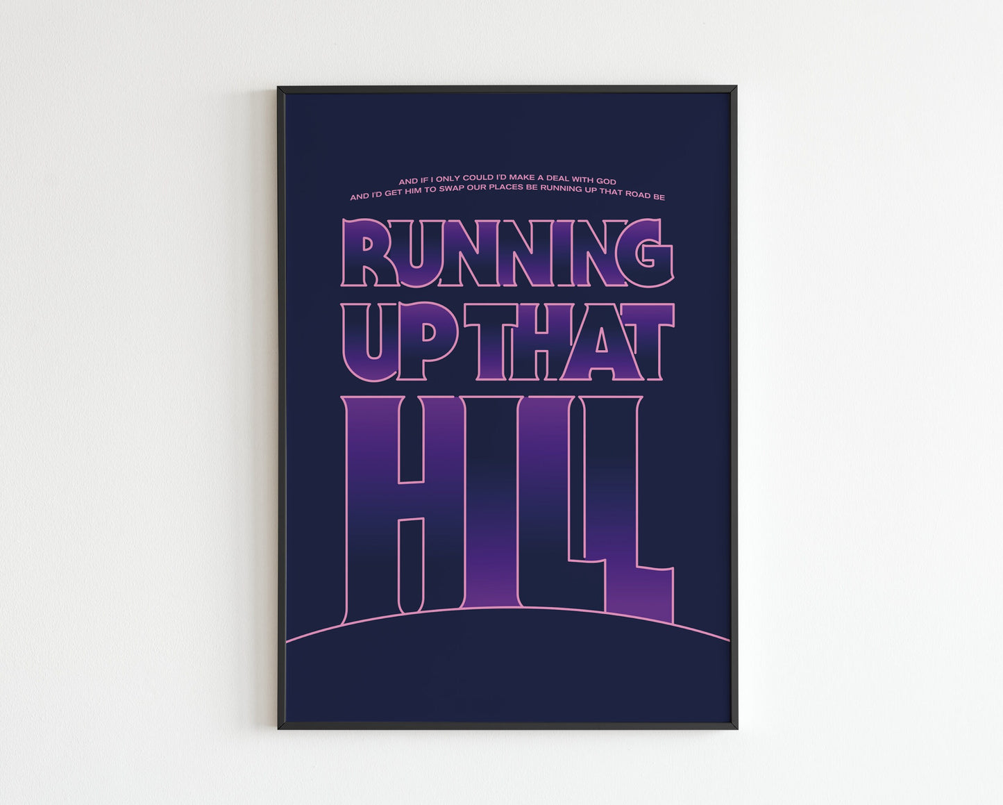 KB Inspired - Running up that Hill 2
