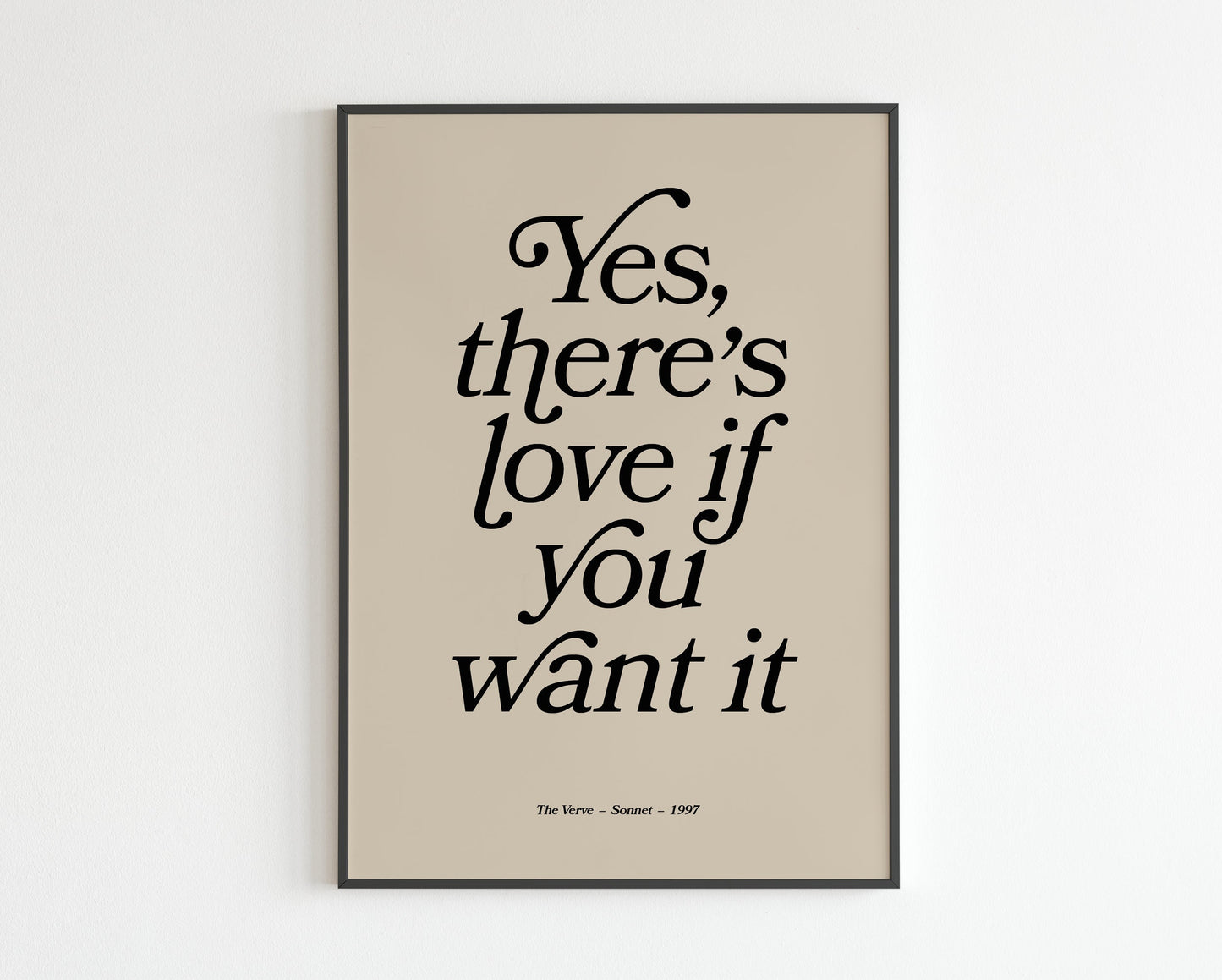 The Verve - Sonnet