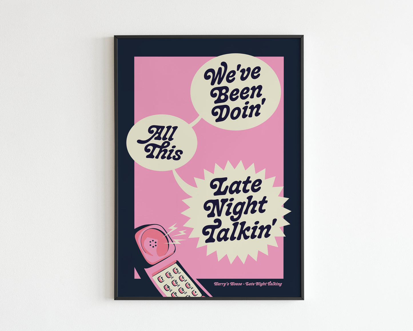 HS Inspired - Late Night Talking