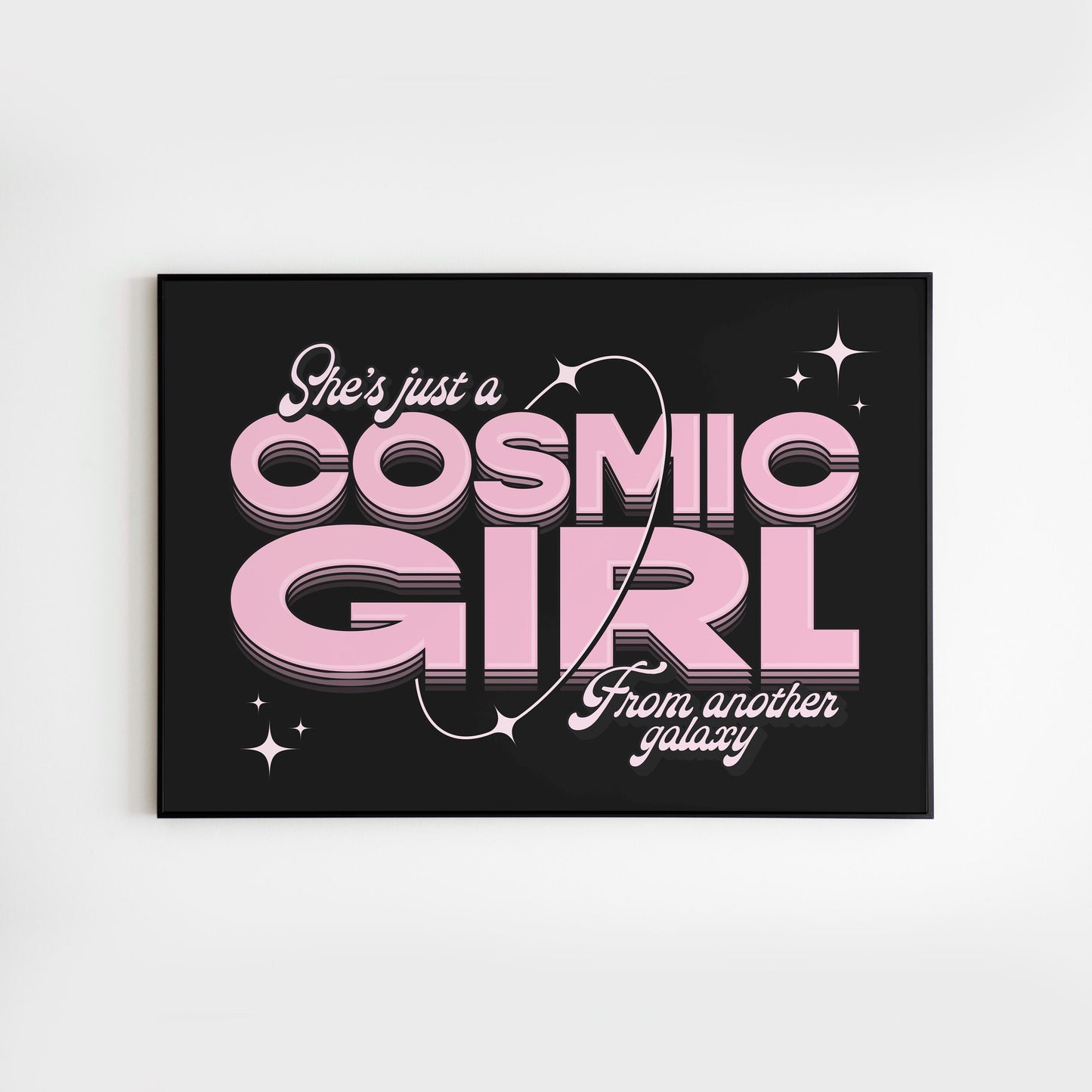 She's Just A Cosmic Girl - Landscape