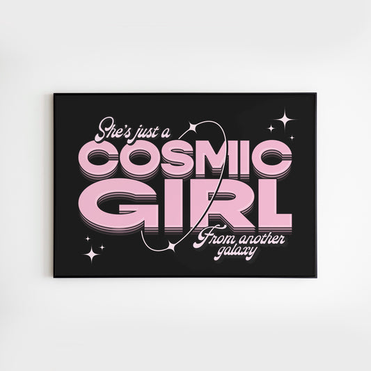 She's Just A Cosmic Girl - Landscape