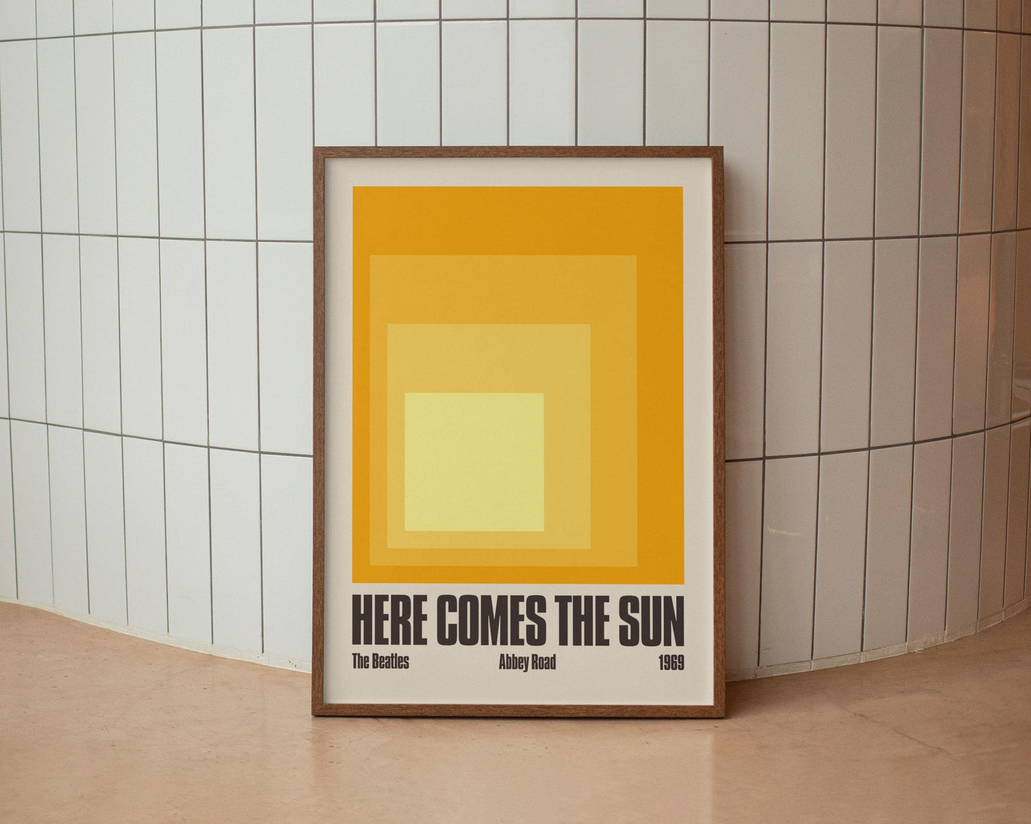 Here Comes the Sun - Bauhaus Inspired