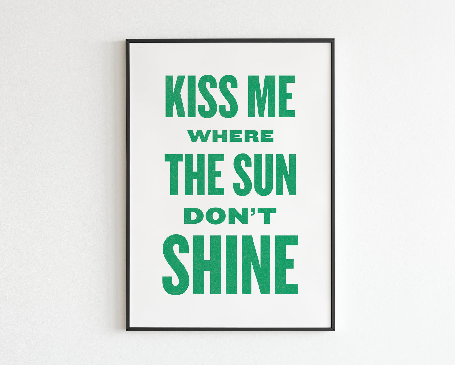 Kiss Me Where The Sun Don't Shine  - She Bangs The Drums