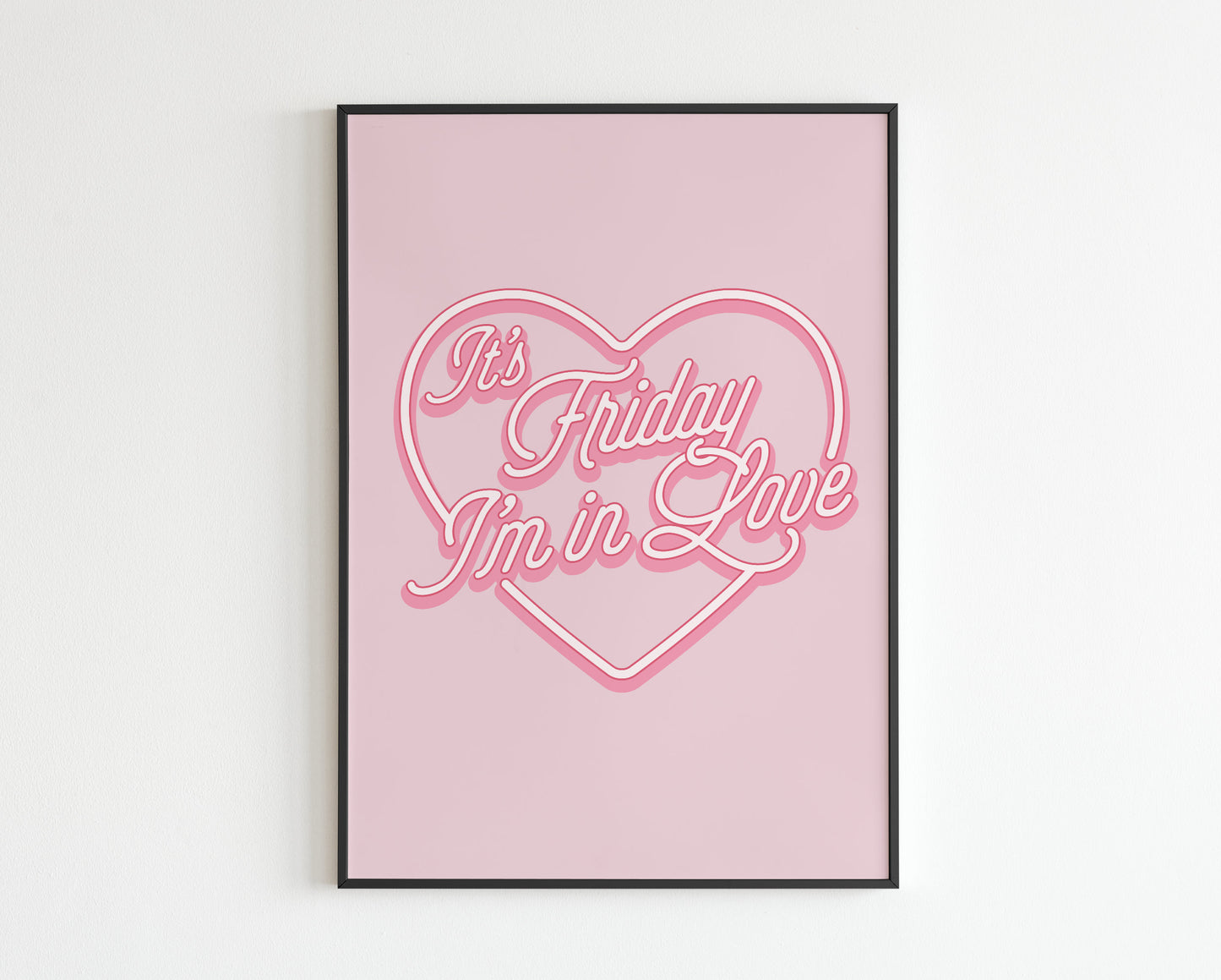 It's Friday I'm In Love
