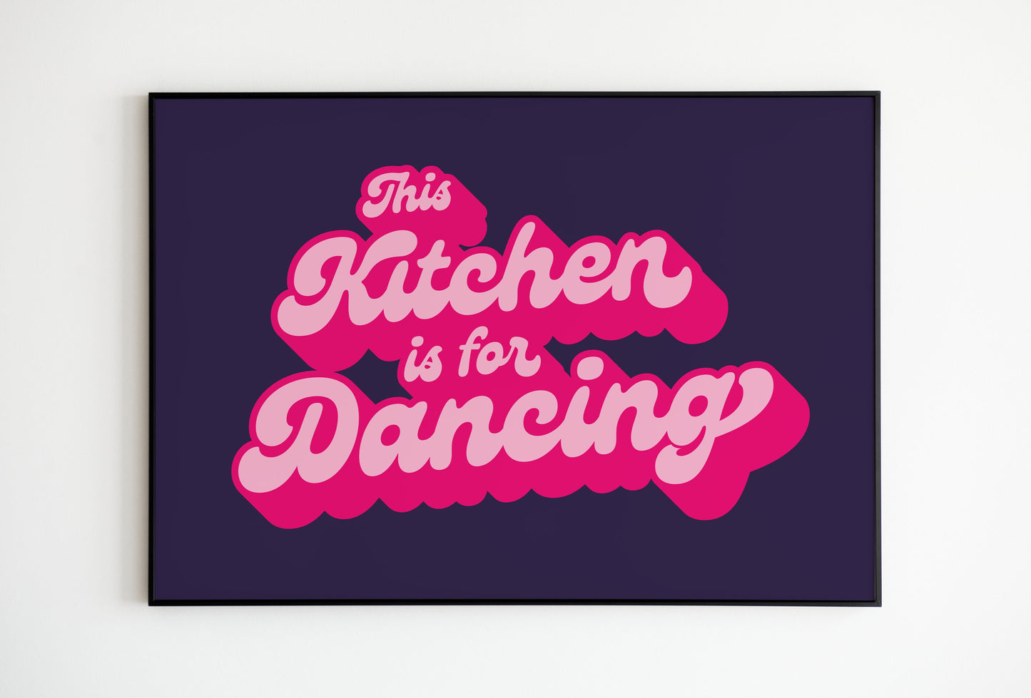 This Kitchen is for Dancing