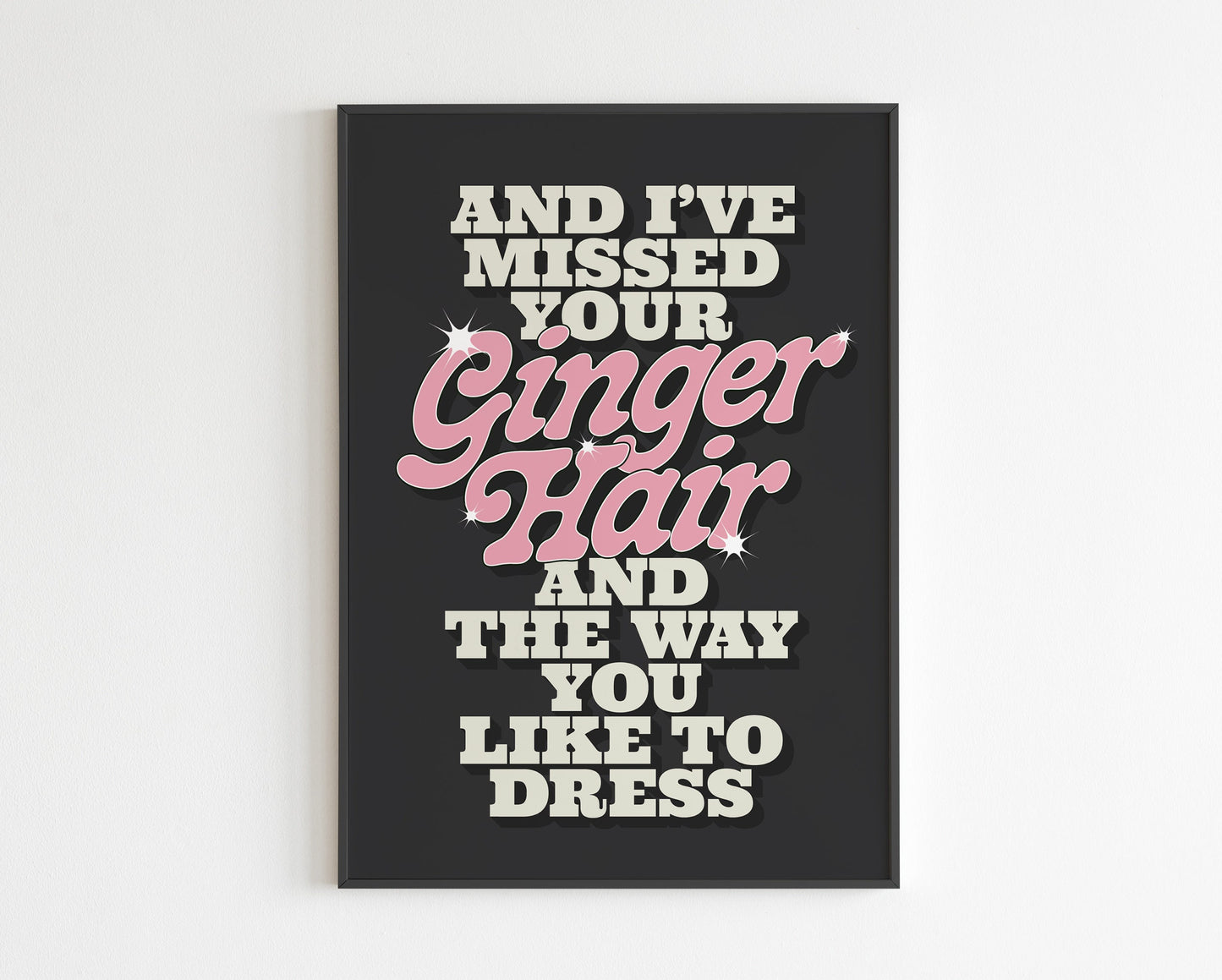 Ginger Hair - Valerie