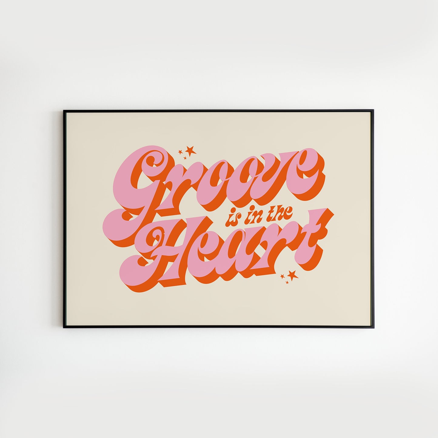 Groove is in the Heart