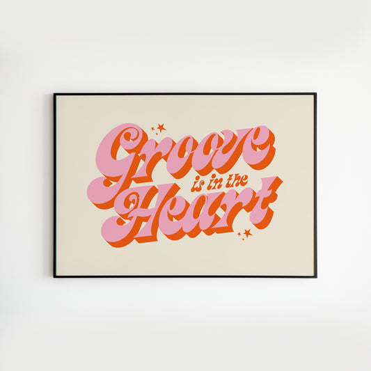 Groove is in the Heart