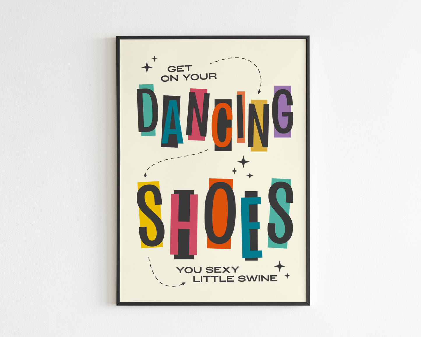 AM inspired - Dancing Shoes