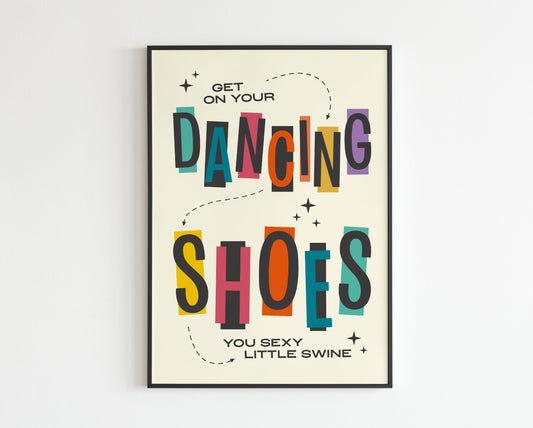 AM inspired - Dancing Shoes