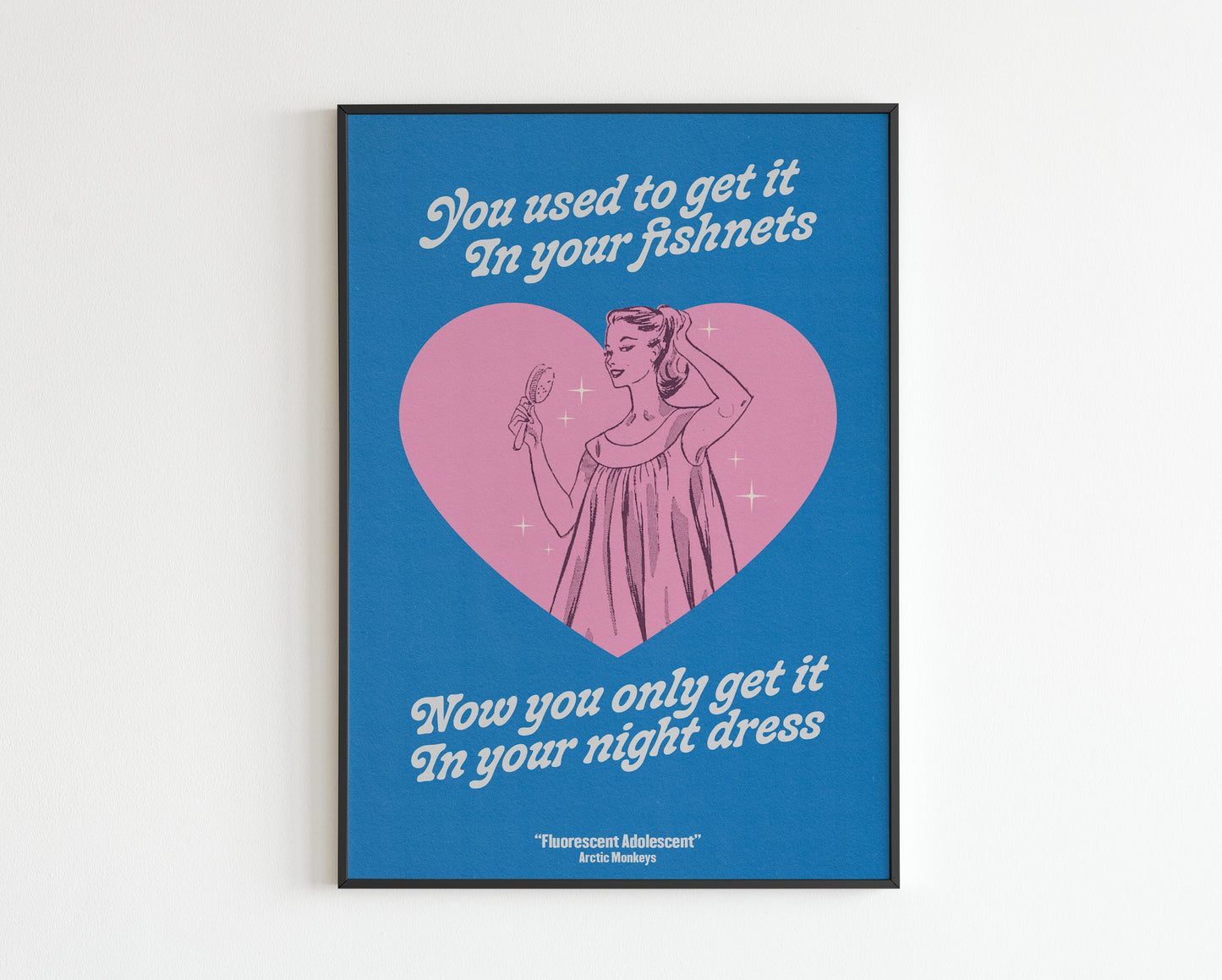 AM Inspired - Fluorescent Adolescent - Kitsch