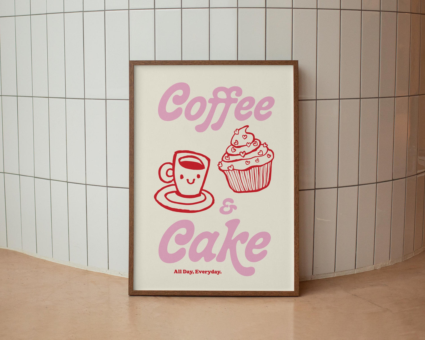 Cake and Coffee All Day Everyday