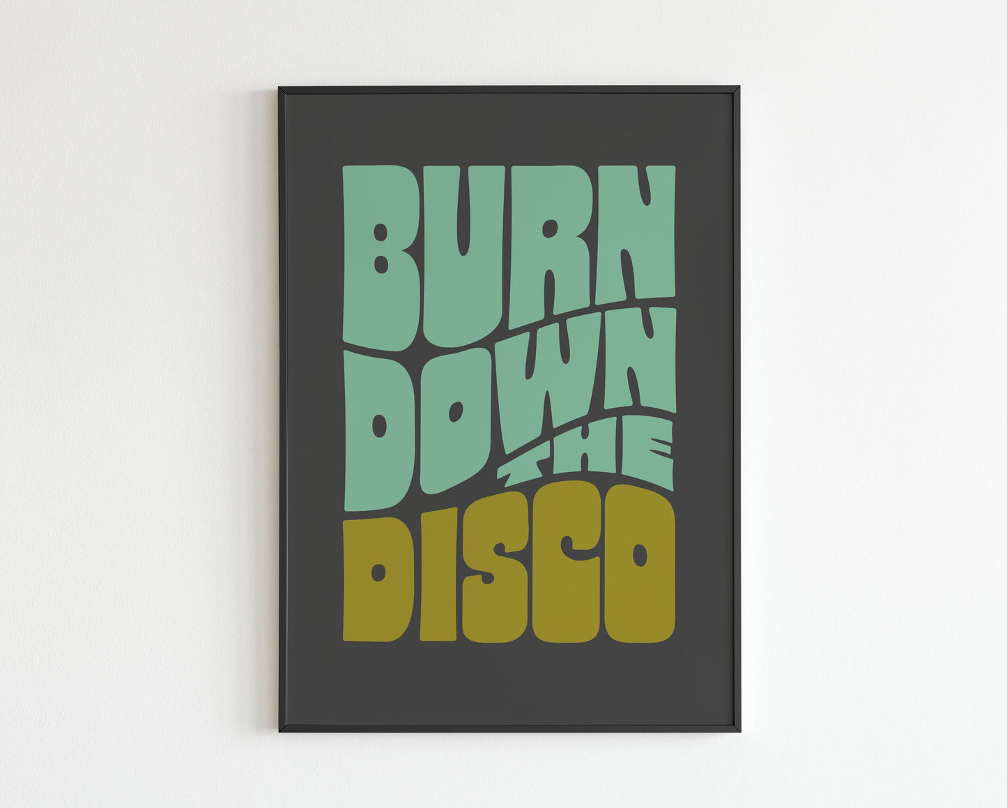 Panic  'Burn Down the Disco'