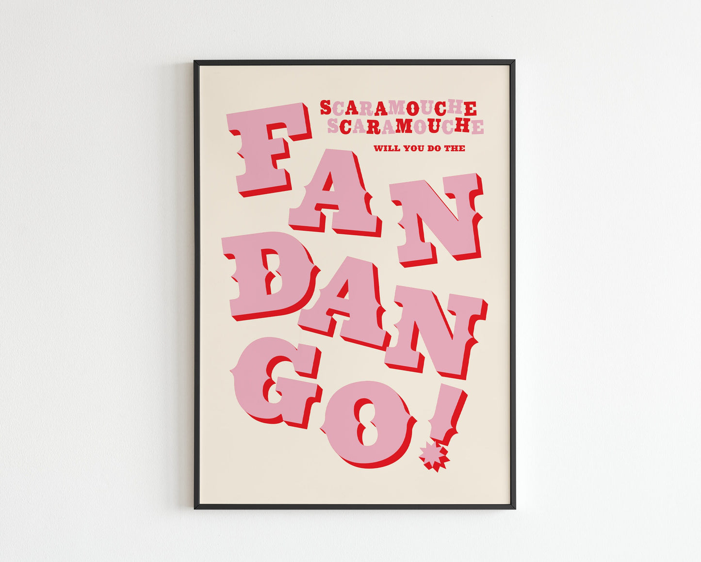 Bohemian Rhapsody 'Scaramouche Scaramouche will you do the Fandango' #2