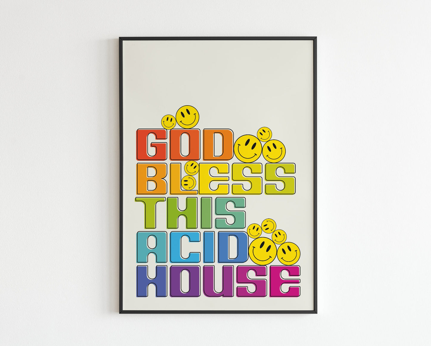 Kasabian - God Bless This Acid House