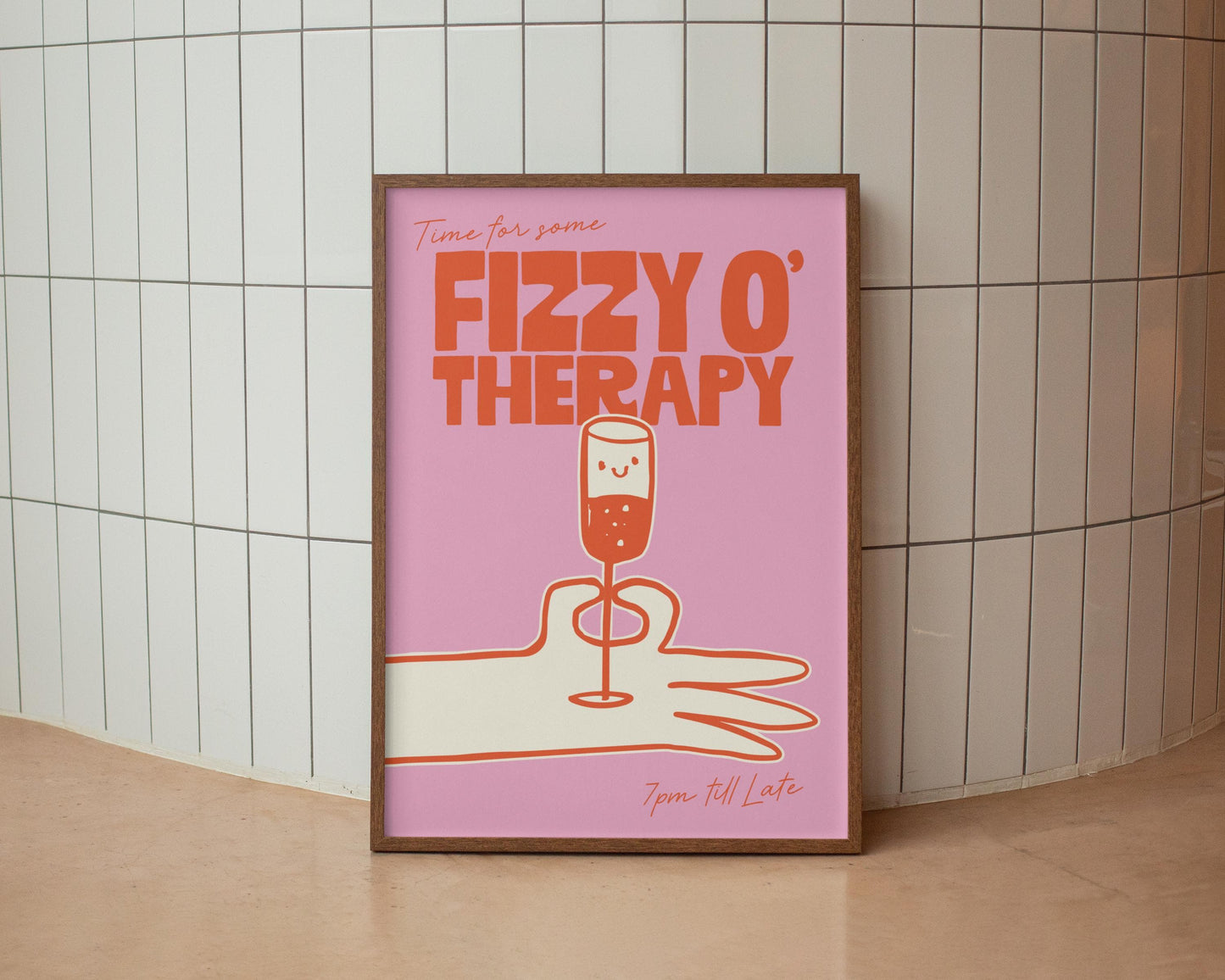 Fizzy O' Therapy Time - Champagne