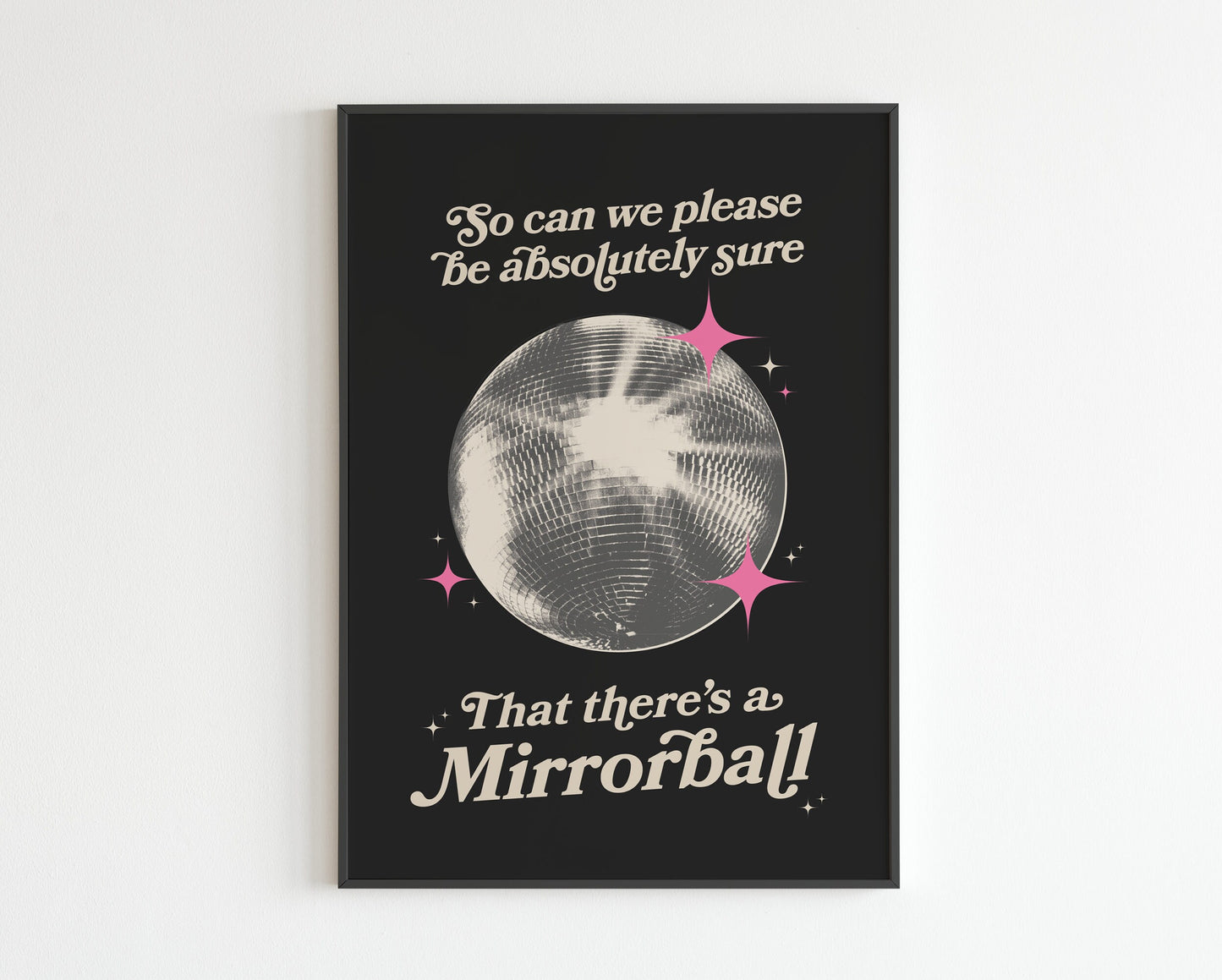 AM Inspired -  There’d Better Be a Mirrorball