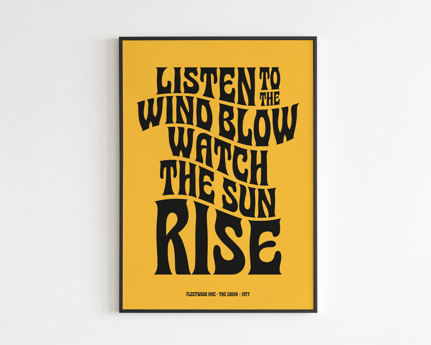 Listen To The Wind Blow - V2
