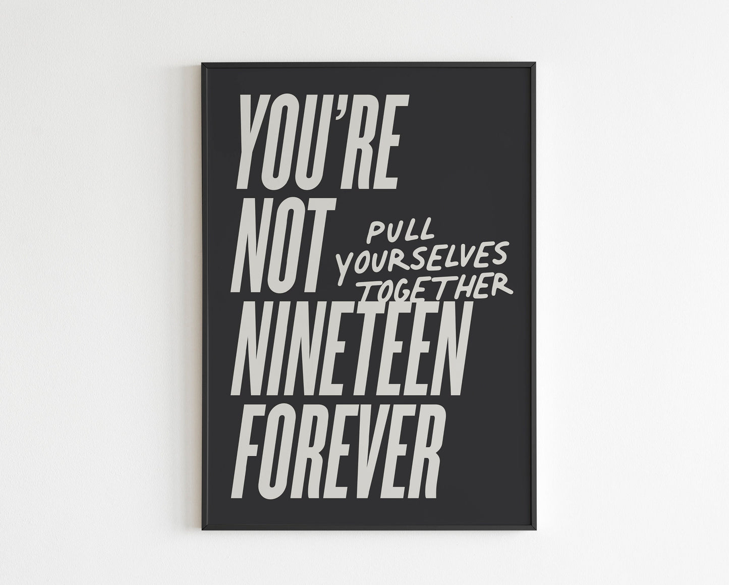 The Courteeners - You're Not Nineteen Forever
