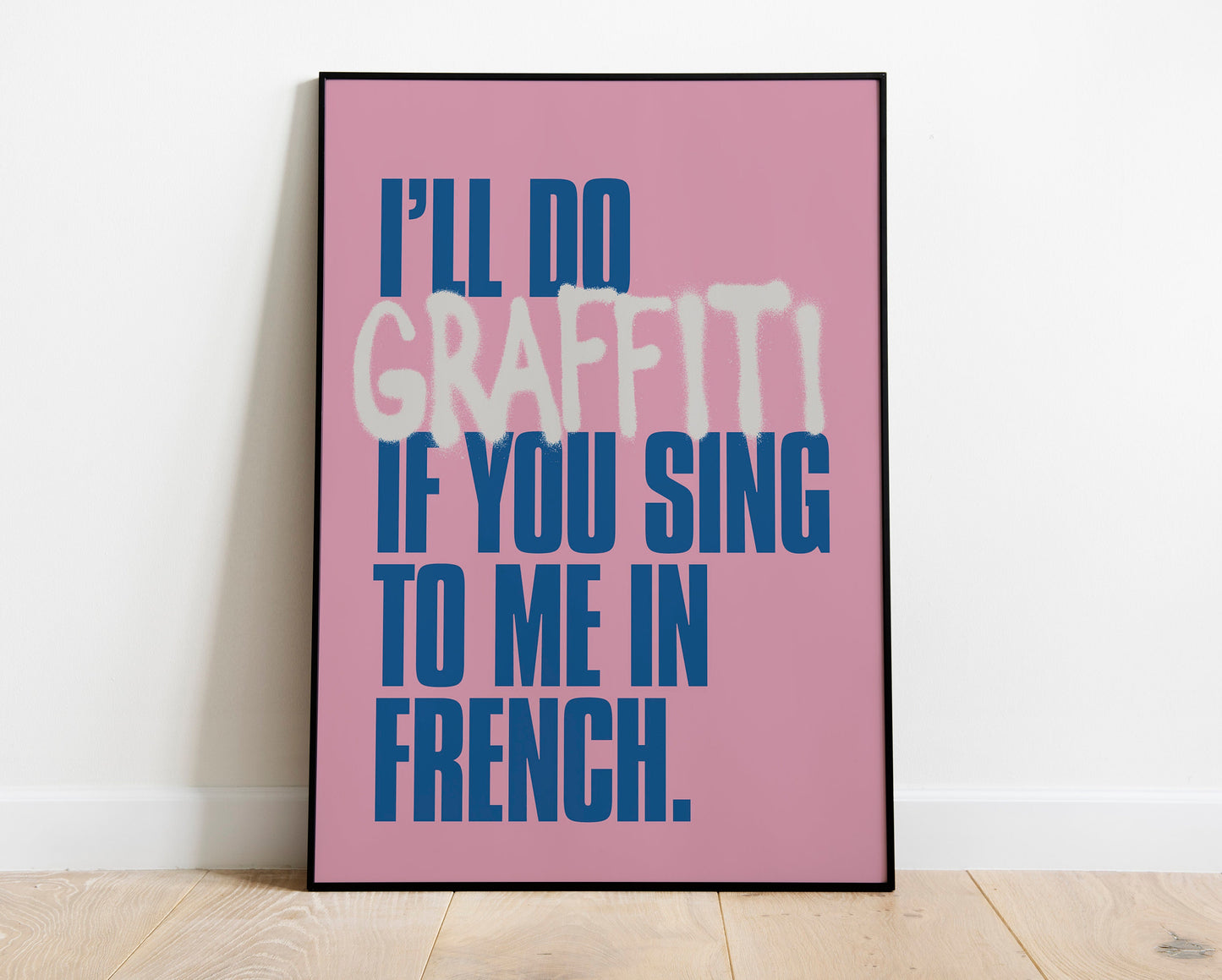 Maximo Park - Graffiti - (I'll Do Graffiti If You Sing To Me In French)