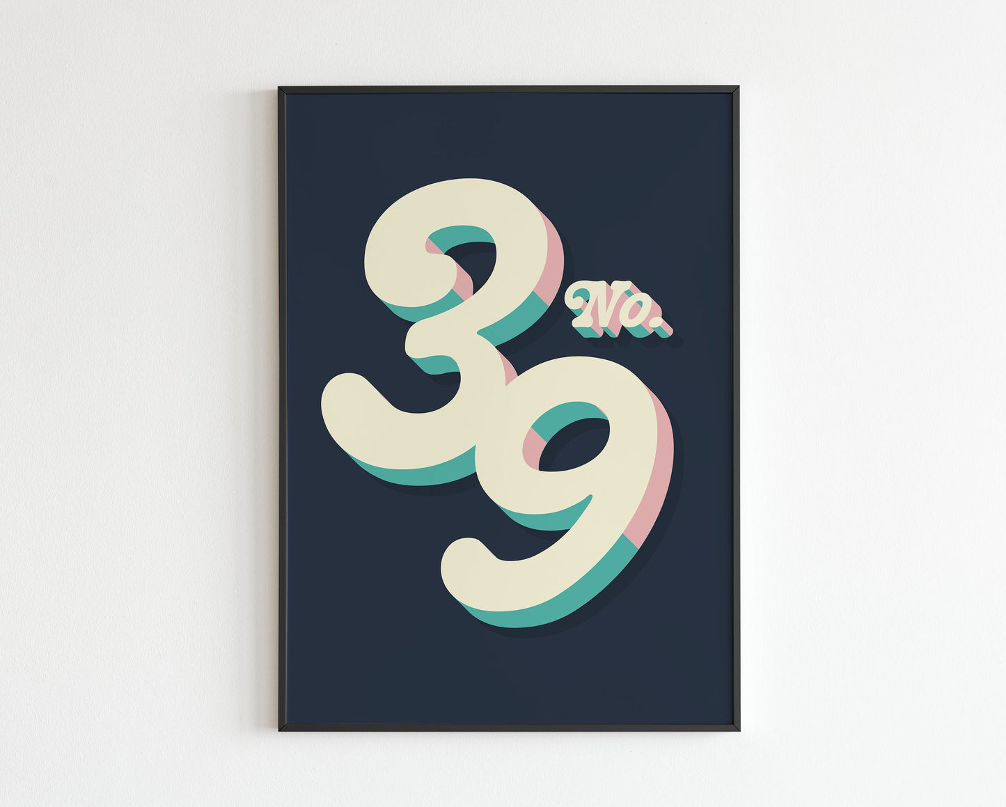 House Number - Personalised gift