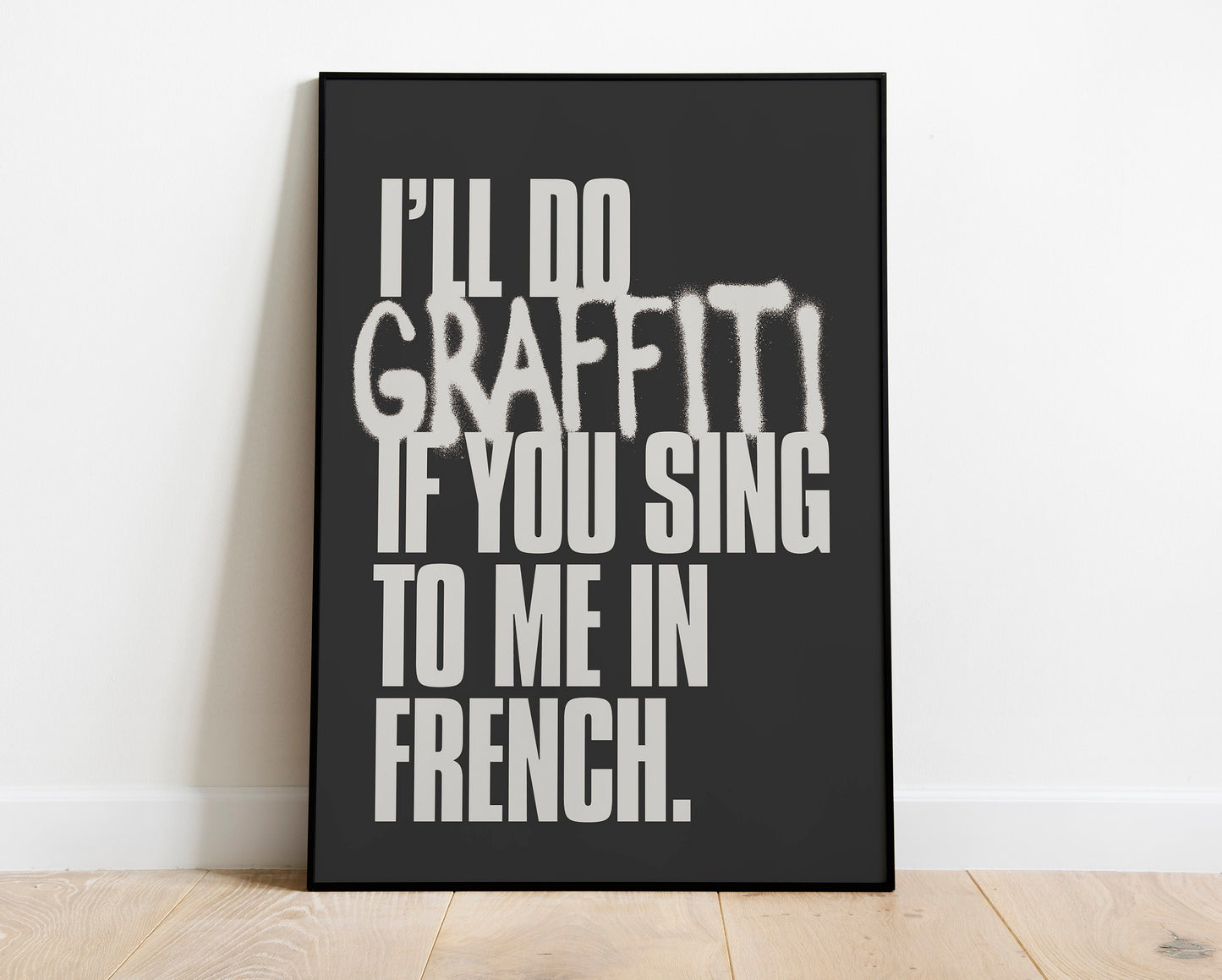 Maximo Park - Graffiti - (I'll Do Graffiti If You Sing To Me In French)