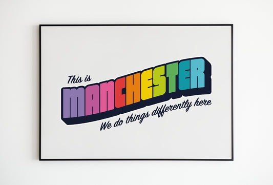 Tony Wilson - 'This is Manchester we do things differently here'
