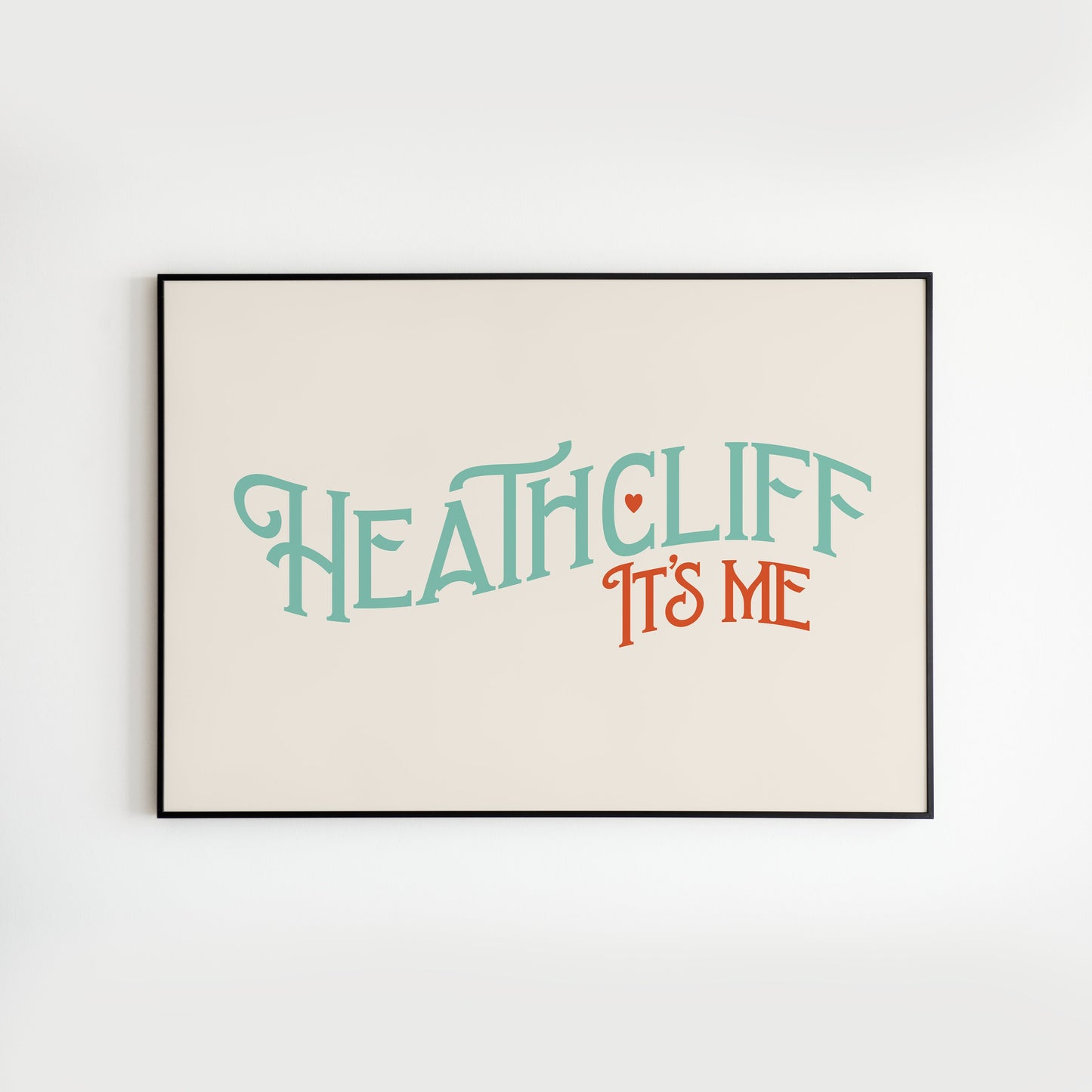 Wuthering Heights - Heathcliff It's Me