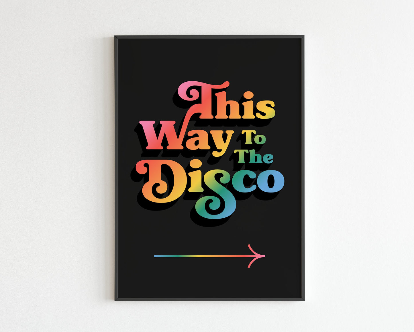 This Way To The Disco - Right