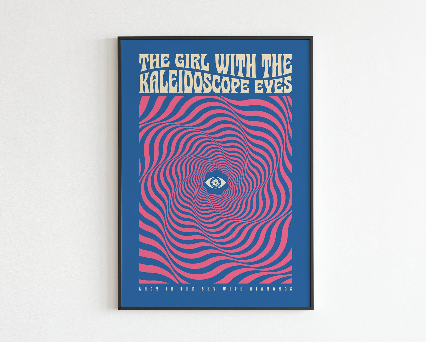 The Girl With The Kaleidoscope Eyes